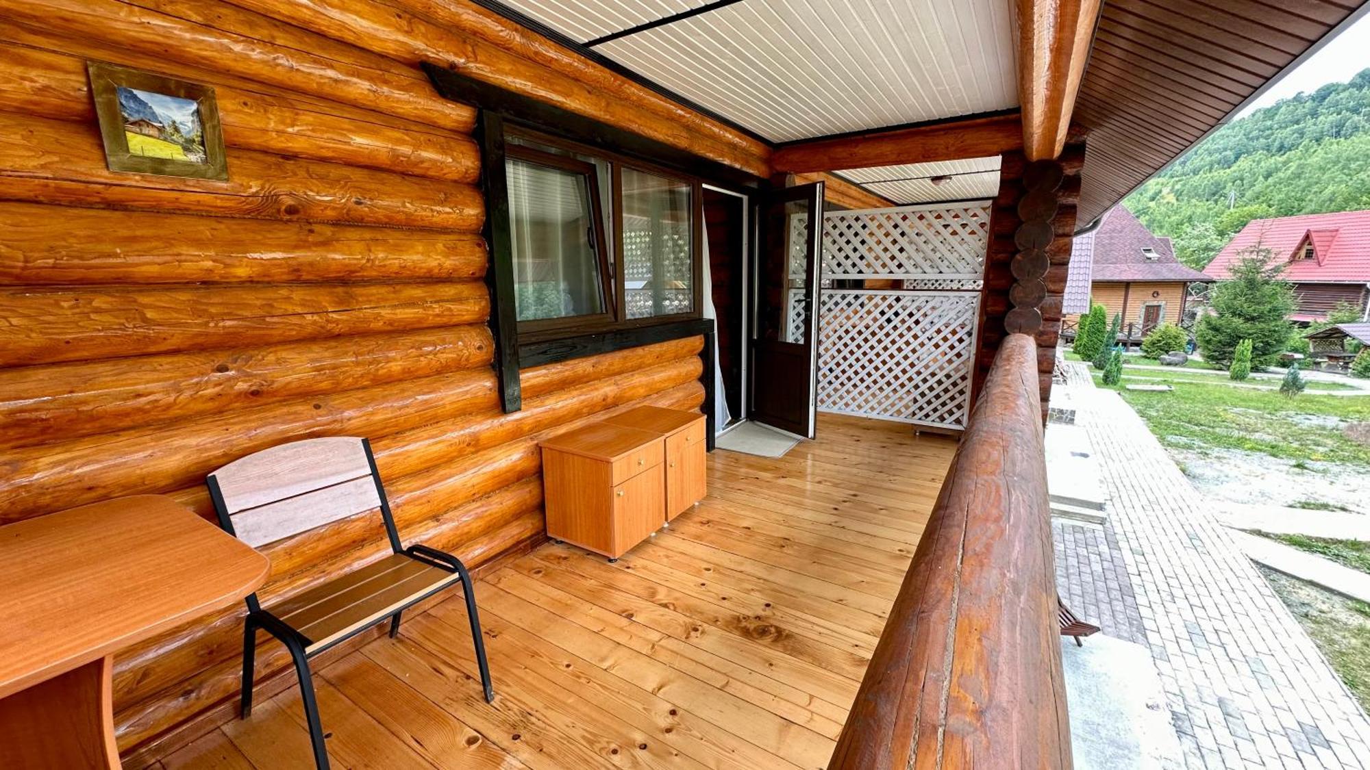 Chalet Vedmezhe Poljana Exterior foto