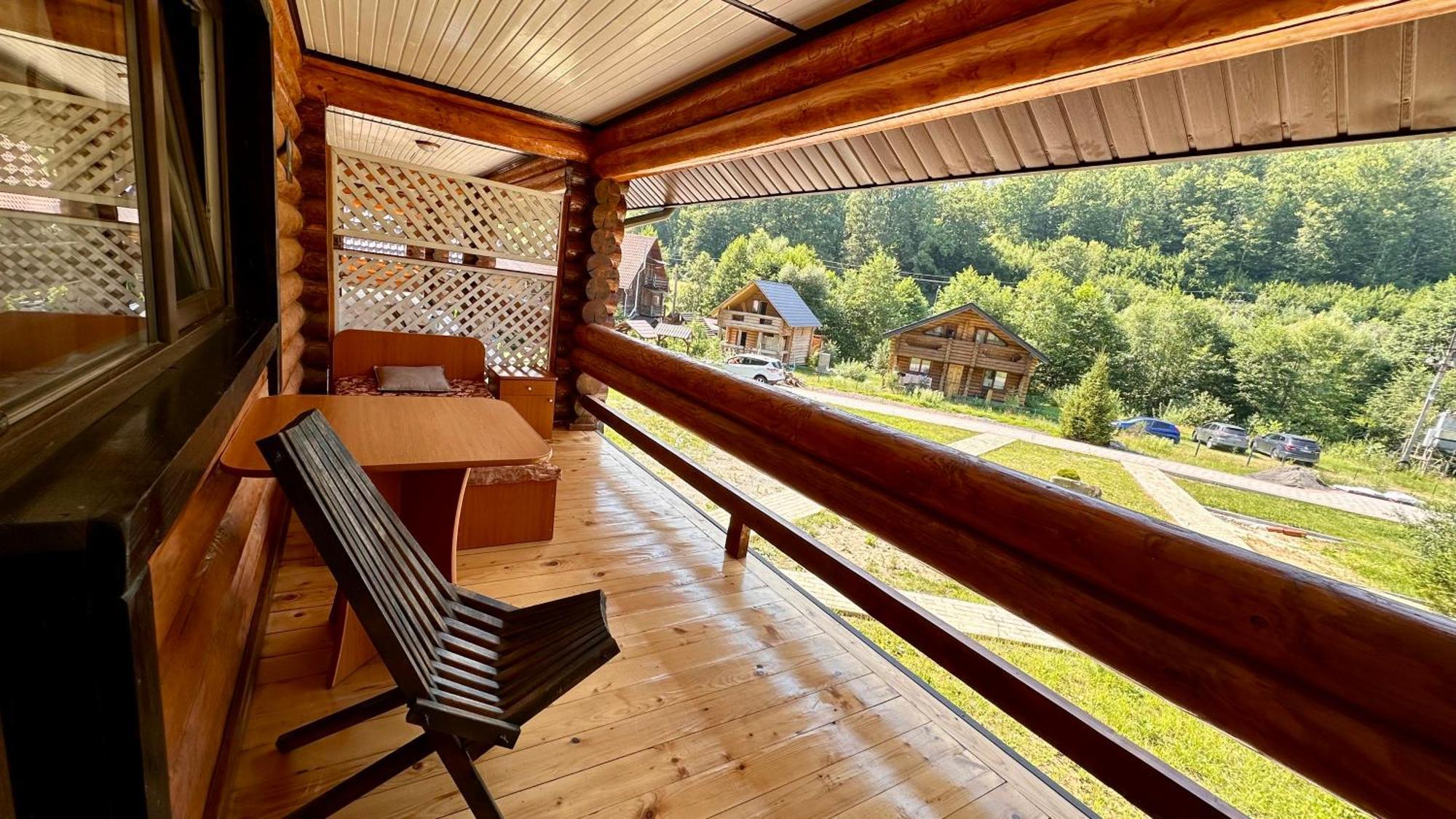 Chalet Vedmezhe Poljana Exterior foto